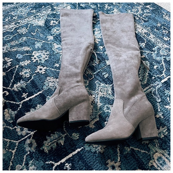 NWOT Goodnight Macaroon Carina OTK Boots 36 (US 6) - Picture 6 of 16